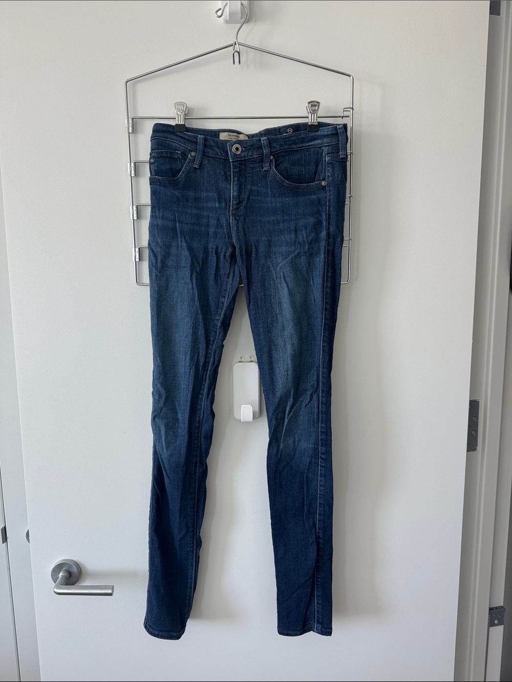 Ag Adriano Goldschmied Indigo Skinny Jeans